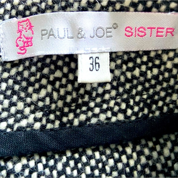 Paul & Joe Sister Wool Trouser Shorts.            Size 6 - Picture 4 of 7